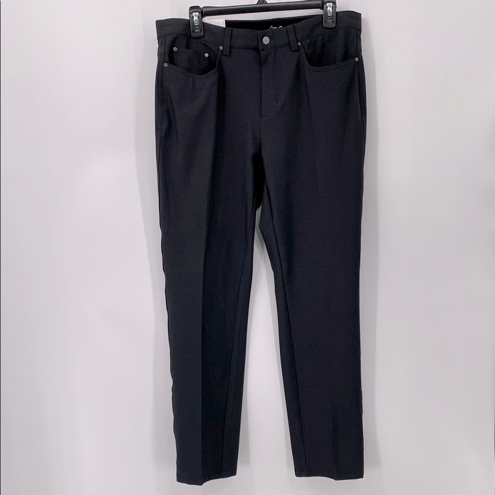 Greg Norman Collection Black Golf Pants NWT 32 X 30